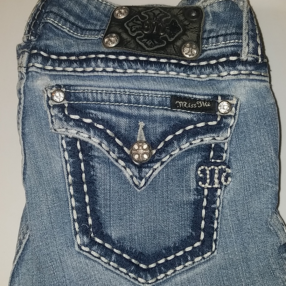 Size 28, Miss Me, Bootcut